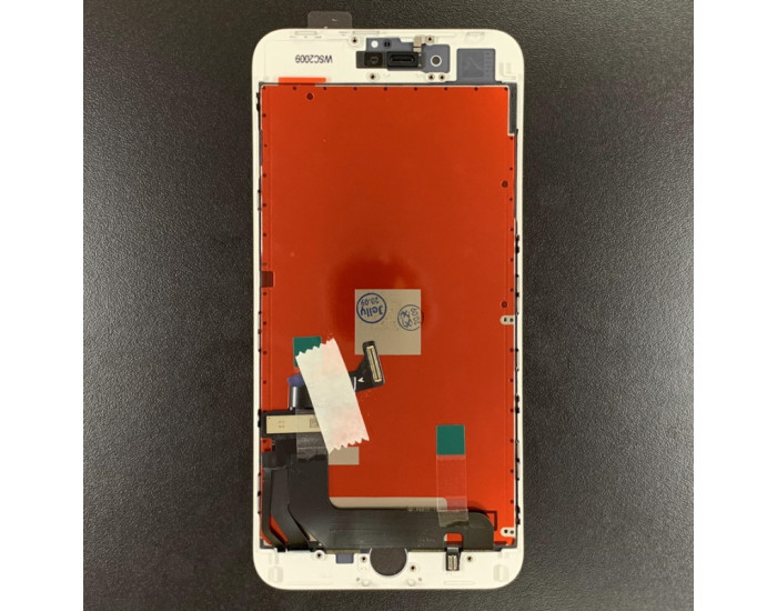 Дисплей с сенсорным экраном (модуль) iPhone 8 Plus, белый, High Copy