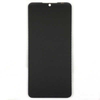 Дисплей з сенсорним екраном (модуль) Nokia 7.2, чорний