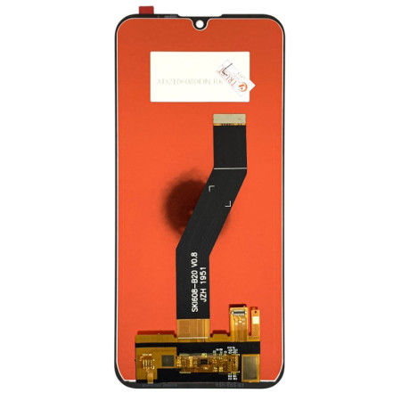 Дисплей с сенсорным экраном (модуль) Motorola XT2053 Moto E6s, черный (Класс B)