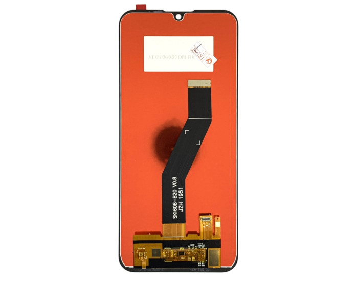 Дисплей с сенсорным экраном (модуль) Motorola XT2053 Moto E6s, черный