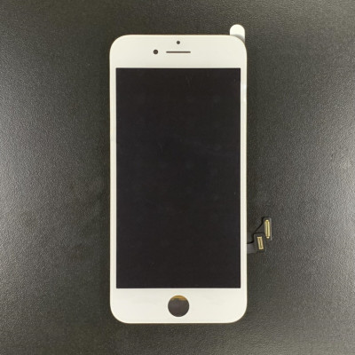 Дисплей з сенсорним екраном (модуль) iPhone 7G, білий, High Copy