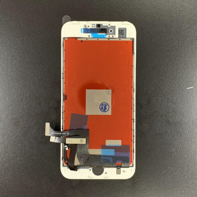 Дисплей з сенсорним екраном (модуль) iPhone 7G, білий, High Copy