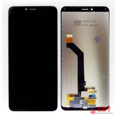 Дисплей з сенсорним екраном (модуль) Xiaomi Redmi S2, чорний