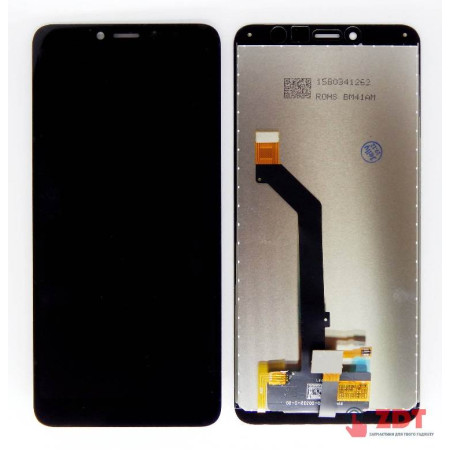 Дисплей с сенсорным экраном (модуль) Xiaomi Redmi S2, черный   (Класс B)