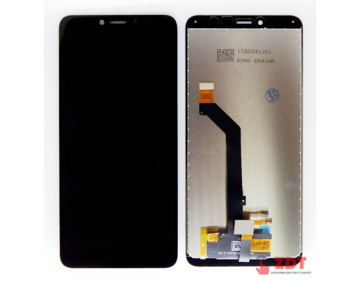 Дисплей з сенсорним екраном (модуль) Xiaomi Redmi S2, чорний