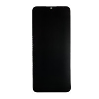 Дисплей с сенсорным экраном (модуль) Samsung A025 A02S. M025 M02S, черный, оригинал 163mm x 72.5mm