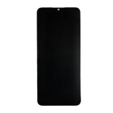 Дисплей з сенсорним екраном (модуль) Samsung A025 A02S. M025 M02S, чорний, оригінал 163mm x 72.5mm
