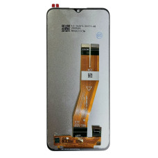 Дисплей с сенсорным экраном (модуль) Samsung A025 A02S / M025 M02S, черный, оригинал 163mm x 72.5mm