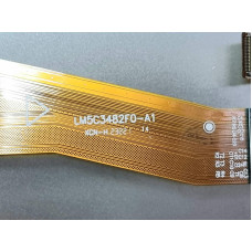 Дисплей с сенсорным экраном (модуль) Samsung A025 A02S / M025 M02S, черный, оригинал 163mm x 72.5mm