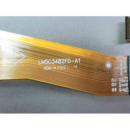 Дисплей с сенсорным экраном (модуль) Samsung A025 A02S. M025 M02S, черный, оригинал 163mm x 72.5mm