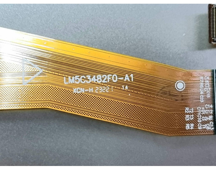 Дисплей с сенсорным экраном (модуль) Samsung A025 A02S / M025 M02S, черный, оригинал 163mm x 72.5mm