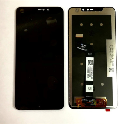 Дисплей з сенсорним екраном (модуль) Xiaomi Redmi Note 6 Pro, чорний