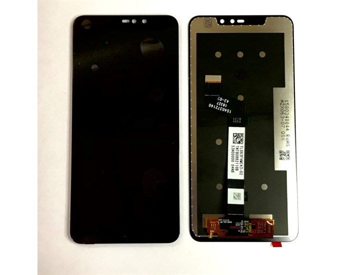 Дисплей з сенсорним екраном (модуль) Xiaomi Redmi Note 6 Pro, чорний