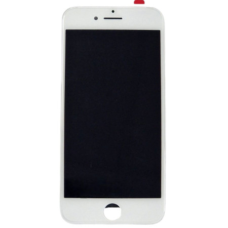 Дисплей с сенсорным экраном (модуль) iPhone 8, iPhone SE 2020, белый, High Copy (Класс B)