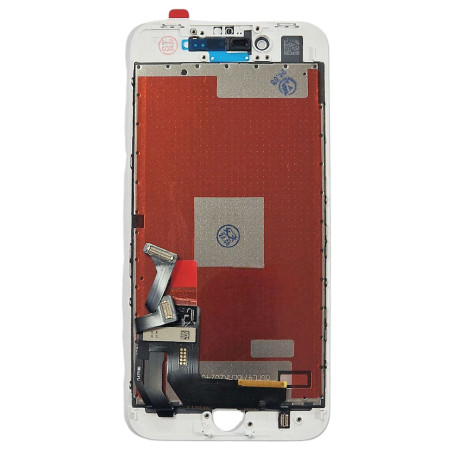 Дисплей с сенсорным экраном (модуль) iPhone 8, iPhone SE 2020, белый, High Copy (Класс B)