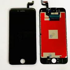 Дисплей с сенсорным экраном (модуль) iPhone 6S, черный, High Copy (Класс B)