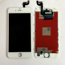 Дисплей с сенсорным экраном (модуль) iPhone 6S, белый, High Copy (Класс B)