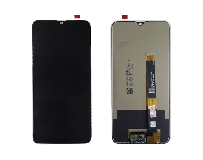 Дисплей с сенсорным экраном (модуль) Oppo A12 /A5S /A7 /Realme 3 /Realme 3i, черный с черным шлейфом