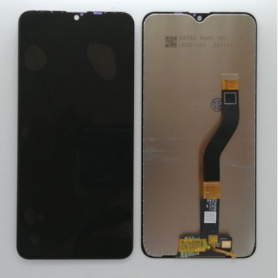 Дисплей з сенсорним екраном (модуль) Samsung A107 A10s, чорний, оригінал