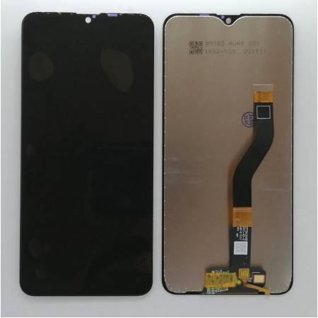 Дисплей с сенсорным экраном (модуль) Samsung A107 A10s, черный, оригинал (Класс C)