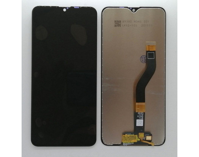 Дисплей с сенсорным экраном (модуль) Samsung A107 A10s, черный, оригинал