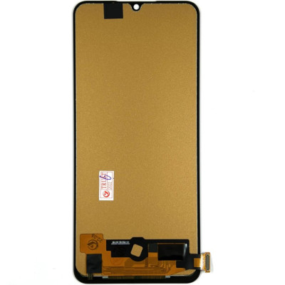 Дисплей з сенсорним екраном (модуль) Oppo A73 4G 2020/A91 2020/Reno 3, чорний, TFT