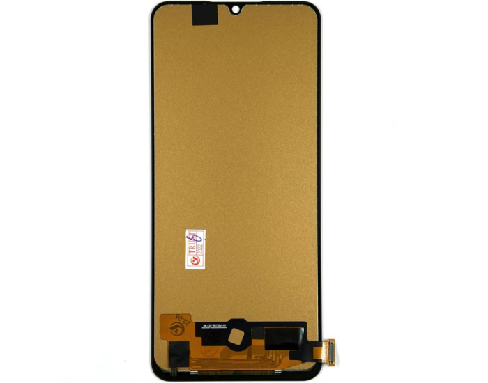 Дисплей з сенсорним екраном (модуль) Oppo A73 4G 2020 /A91 2020 /Reno 3, чорний, TFT