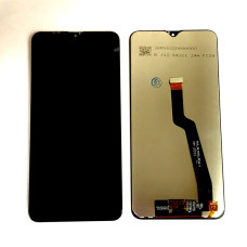 Дисплей з сенсорним екраном (модуль) Samsung A105 A10, M105 M10, чорний, оригінал