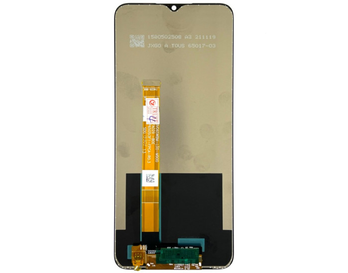 Дисплей с сенсорным экраном (модуль) Realme 5/ 5i/ 5S/ 6i/ C3/ Oppo A5 (2020)/ Oppo A9 (2020)/ Oppo A11x, черный