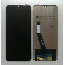 Дисплей з сенсорним екраном (модуль) Xiaomi Redmi 9, Poco M2, чорний