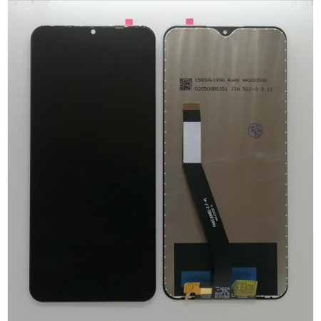 Дисплей с сенсорным экраном (модуль) Xiaomi Redmi 9, Poco M2, черный (Класс B)