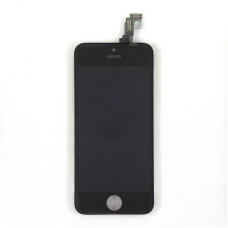 Дисплей с сенсорным экраном (модуль) iPhone 5C, черный, High Copy