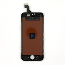 Дисплей з сенсорним екраном (модуль) iPhone 5C, чорний, High Copy