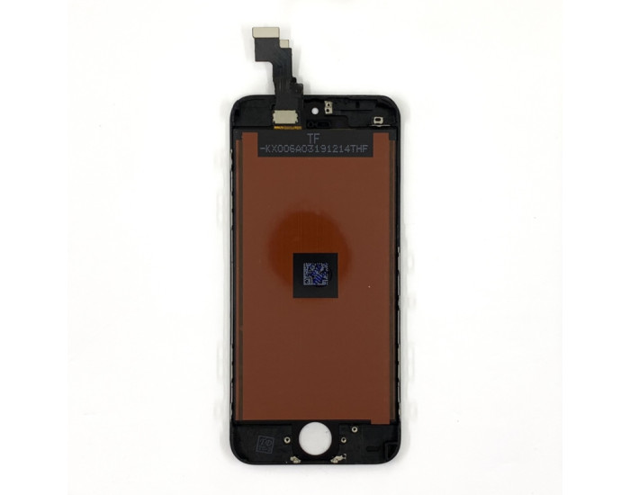 Дисплей з сенсорним екраном (модуль) iPhone 5C, чорний, High Copy