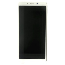 Дисплей з сенсорним екраном (модуль) Xiaomi Redmi 6, Redmi 6A, Білий