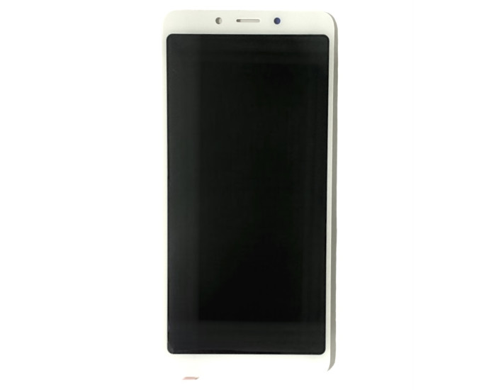 Дисплей з сенсорним екраном (модуль) Xiaomi Redmi 6 /Redmi 6A, Білий