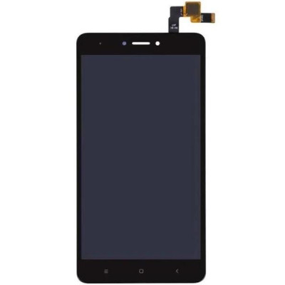 Дисплей з сенсорним екраном (модуль) Xiaomi Redmi Note 4X, чорний з рамкою