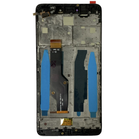Дисплей с сенсорным экраном (модуль) Xiaomi Redmi Note 4X, черный с рамкой