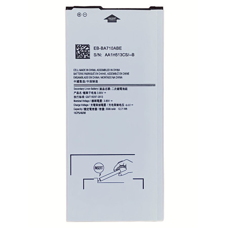 Аккумулятор Samsung EB-BA710ABE, A710F, A7 2016, 3300 mAh