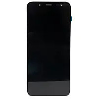Дисплей с сенсорным экраном (модуль) Samsung J600 Galaxy J6 (2018), с регулировкой яркости, черный