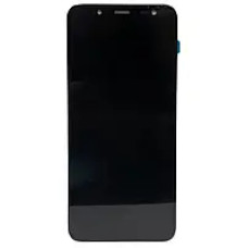 Дисплей з сенсорним екраном (модуль) Samsung J600 Galaxy J6 (2018), з регулюванням яскравості, чорний