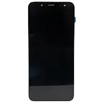 Дисплей з сенсорним екраном (модуль) Samsung J600 Galaxy J6 (2018), з регулюванням яскравості, чорний