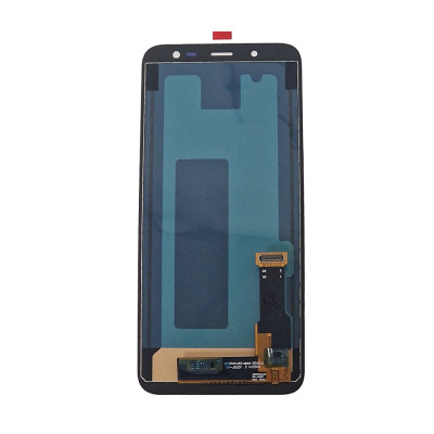 Дисплей з сенсорним екраном (модуль) Samsung J600 Galaxy J6 (2018), з регулюванням яскравості, чорний