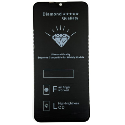 Дисплей з сенсорним екраном (модуль) Vivo Y19 / Y5s / U3 / Z5, чорний