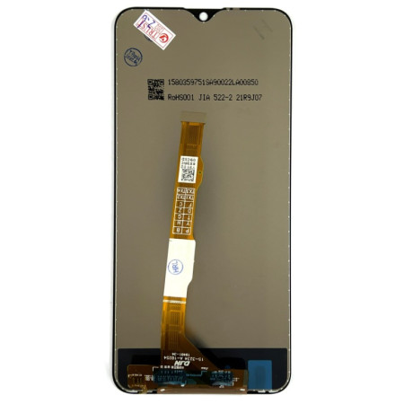 Дисплей с сенсорным экраном (модуль) Vivo Y19 / Y5s / U3 / Z5, черный (Класс А)