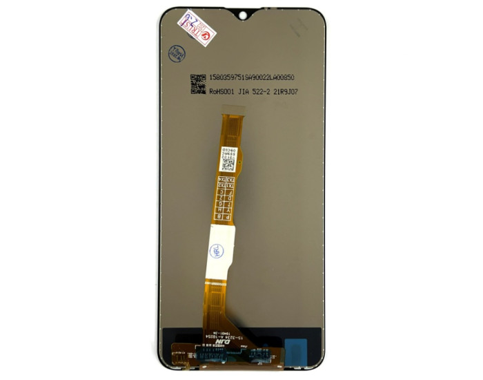 Дисплей з сенсорним екраном (модуль) Vivo Y19 / Y5s / U3 / Z5, чорний
