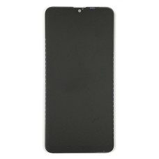 Дисплей з сенсорним екраном (модуль) Samsung A107 A10s, чорний, OEM