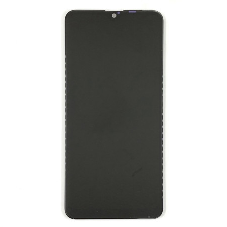 Дисплей с сенсорным экраном (модуль) Samsung A107 A10s, черный, OEM