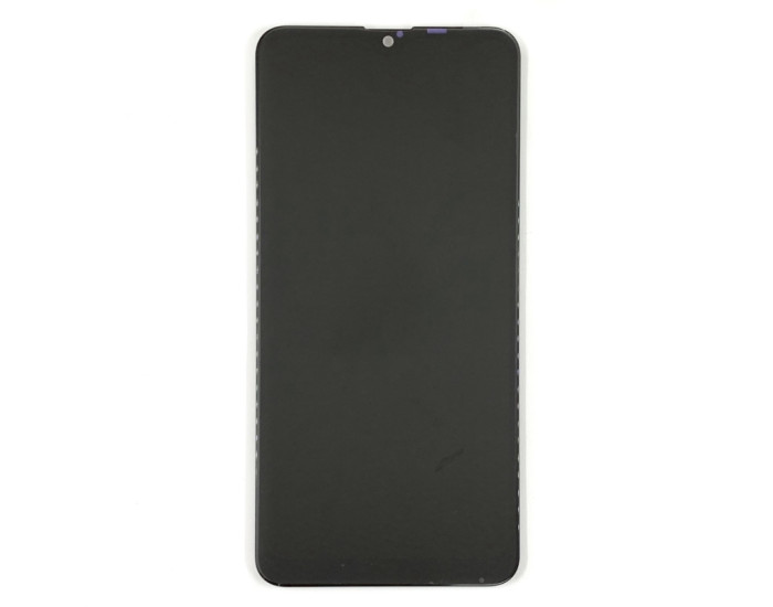 Дисплей з сенсорним екраном (модуль) Samsung A107 A10s, чорний, OEM
