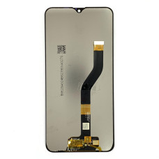 Дисплей з сенсорним екраном (модуль) Samsung A107 A10s, чорний, OEM